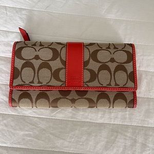 Like new Coach wallet